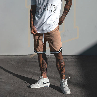 Shorts Deportivos Hombre Estilo Americano Sueltos y Casuales - Image 27