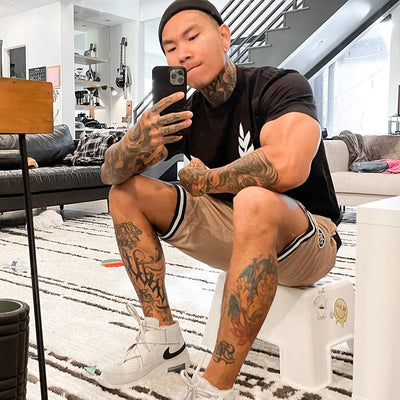 Shorts Deportivos Hombre Estilo Americano Sueltos y Casuales - Image 28