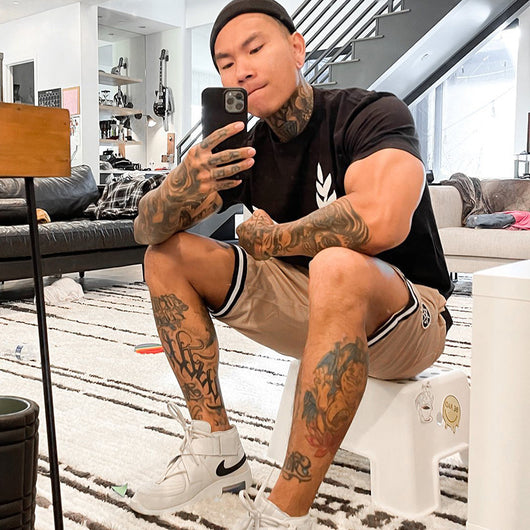 Shorts Deportivos Hombre Estilo Americano Sueltos y Casuales - Image 28