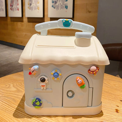Alcancía Infantil Multifuncional con Diseños Animados - Image 16