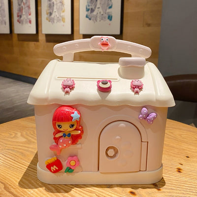 Alcancía Infantil Multifuncional con Diseños Animados - Image 17