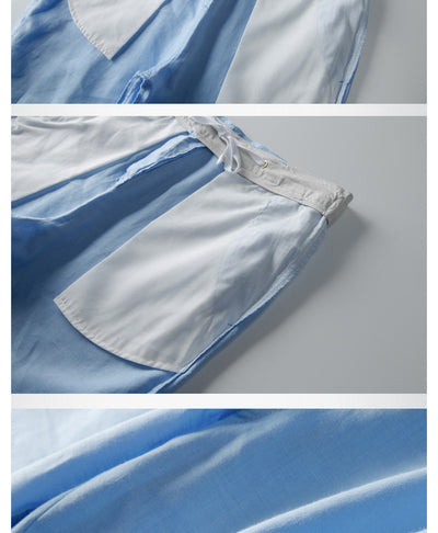 Shorts de Lino y Algodón para Hombre - Verano y Otoño - Image 15