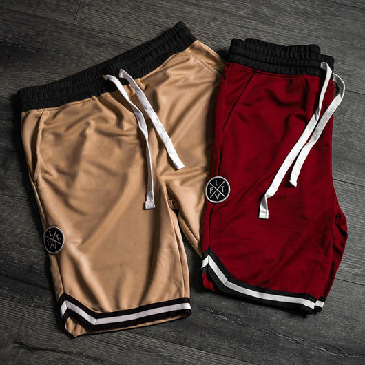 Shorts Deportivos Hombre Estilo Americano Sueltos y Casuales - Image 29