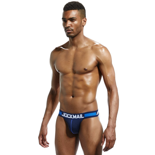 Calzoncillos Tipo Tanga Doble de Malla Transpirable para Hombre - Image 12