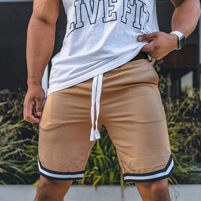 Shorts Deportivos Hombre Estilo Americano Sueltos y Casuales - Image 30