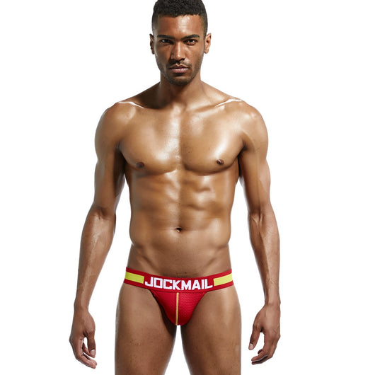 Calzoncillos Tipo Tanga Doble de Malla Transpirable para Hombre - Image 15