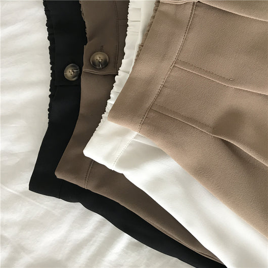 Shorts Casuales Talle Alto Sueltos para Verano Mujer - Image 13