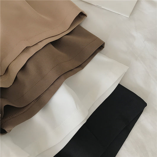 Shorts Casuales Talle Alto Sueltos para Verano Mujer - Image 14