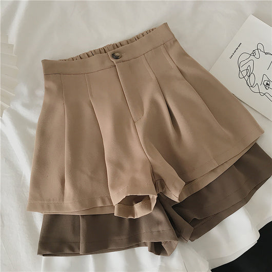 Shorts Casuales Talle Alto Sueltos para Verano Mujer - Image 16