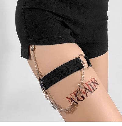Shorts Negros Cintura Alta Mujer Diseño Ajustado con Detalle de Aro - Perfecto para Verano - Image 13
