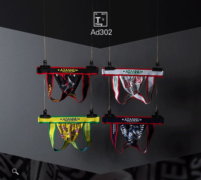 Tanga Deportiva Respirable con Bolsa Grande para Hombre - Image 16