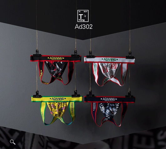 Tanga Deportiva Respirable con Bolsa Grande para Hombre - Image 16