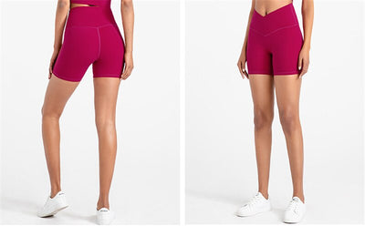 Shorts Deportivos Ajustados para Yoga y Running Mujer - Image 23