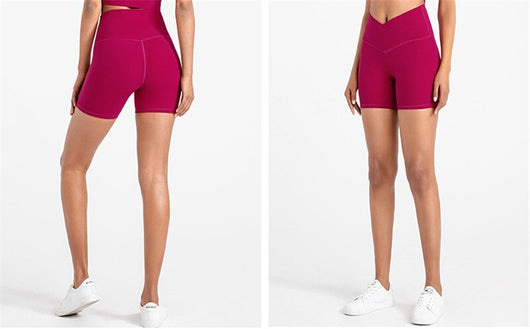 Shorts Deportivos Ajustados para Yoga y Running Mujer - Image 23