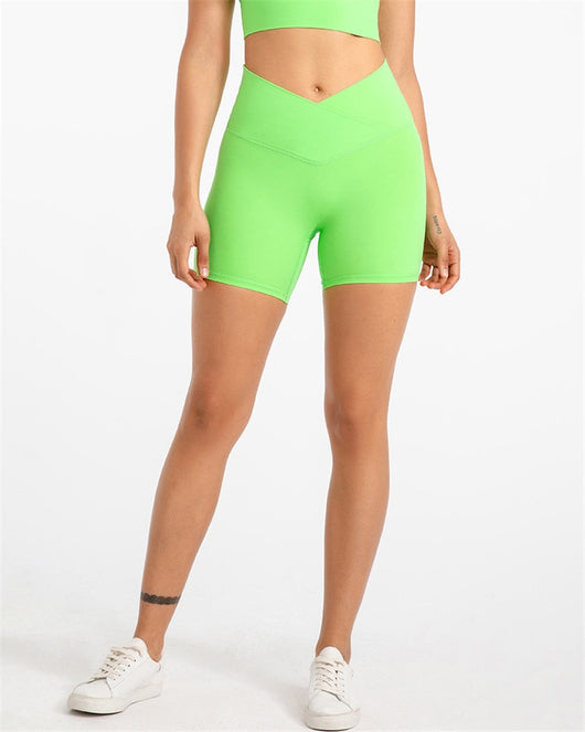 Shorts Deportivos Ajustados para Yoga y Running Mujer - Image 24