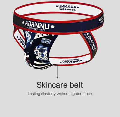 Tanga Deportiva Respirable con Bolsa Grande para Hombre - Image 20