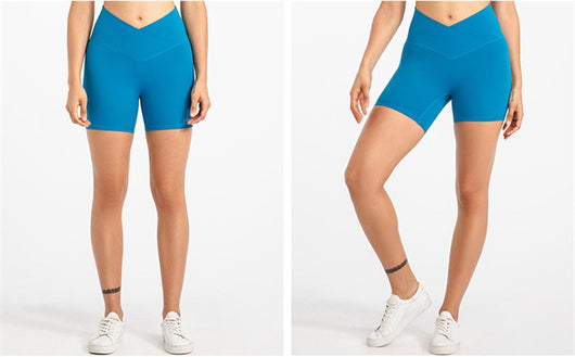 Shorts Deportivos Ajustados para Yoga y Running Mujer - Image 26