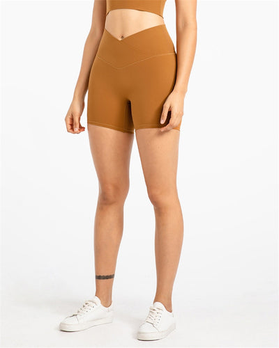 Shorts Deportivos Ajustados para Yoga y Running Mujer - Image 28