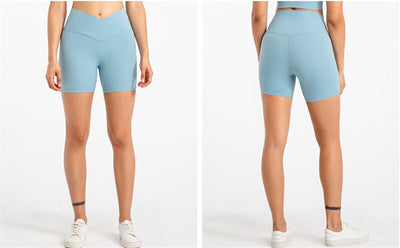 Shorts Deportivos Ajustados para Yoga y Running Mujer - Image 29