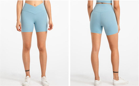 Shorts Deportivos Ajustados para Yoga y Running Mujer - Image 29
