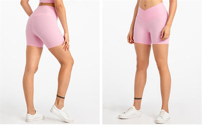Shorts Deportivos Ajustados para Yoga y Running Mujer - Image 30