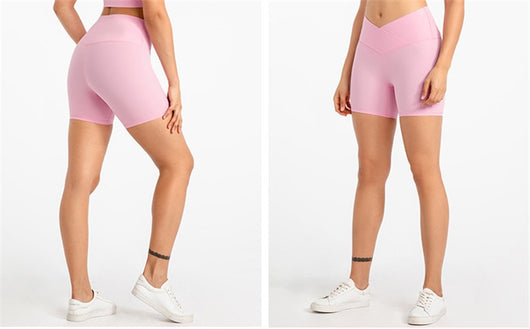Shorts Deportivos Ajustados para Yoga y Running Mujer - Image 30