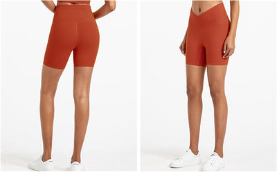 Shorts Deportivos Ajustados para Yoga y Running Mujer - Image 31