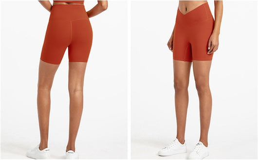 Shorts Deportivos Ajustados para Yoga y Running Mujer - Image 31