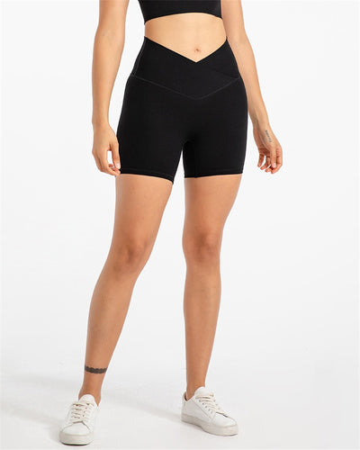 Shorts Deportivos Ajustados para Yoga y Running Mujer - Image 33