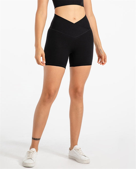 Shorts Deportivos Ajustados para Yoga y Running Mujer - Image 33