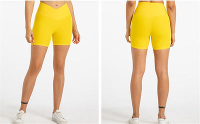Shorts Deportivos Ajustados para Yoga y Running Mujer - Image 34