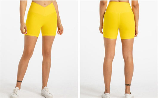 Shorts Deportivos Ajustados para Yoga y Running Mujer - Image 34