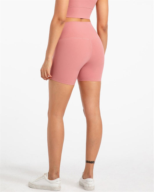 Shorts Deportivos Ajustados para Yoga y Running Mujer - Image 35