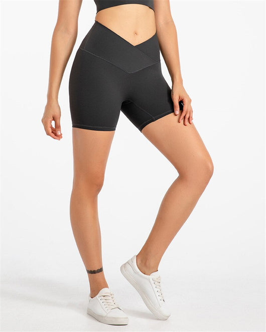 Shorts Deportivos Ajustados para Yoga y Running Mujer - Image 36