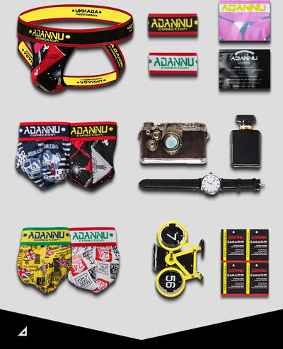 Tanga Deportiva Respirable con Bolsa Grande para Hombre - Image 27