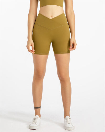 Shorts Deportivos Ajustados para Yoga y Running Mujer - Image 37