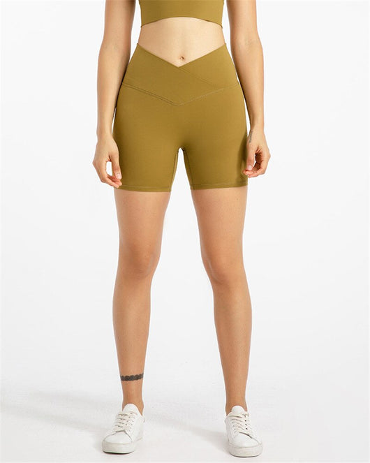 Shorts Deportivos Ajustados para Yoga y Running Mujer - Image 37