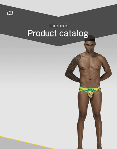 Tanga Deportiva Respirable con Bolsa Grande para Hombre - Image 30