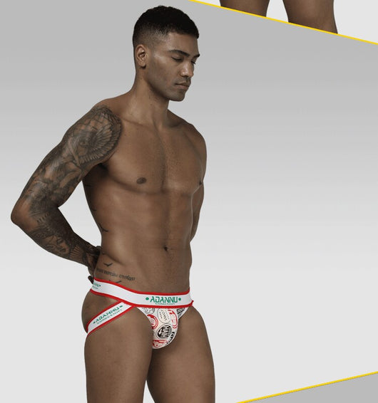 Tanga Deportiva Respirable con Bolsa Grande para Hombre - Image 33