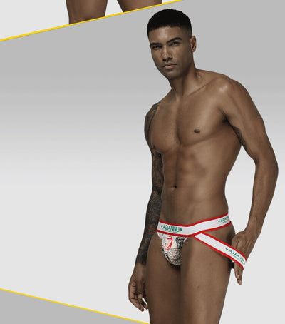 Tanga Deportiva Respirable con Bolsa Grande para Hombre - Image 34