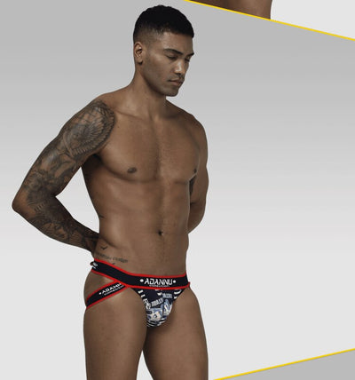Tanga Deportiva Respirable con Bolsa Grande para Hombre - Image 35