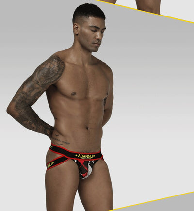 Tanga Deportiva Respirable con Bolsa Grande para Hombre - Image 37
