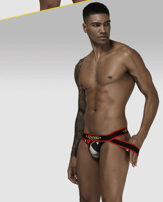 Tanga Deportiva Respirable con Bolsa Grande para Hombre - Image 38