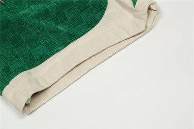 Shorts Casuales para Hombre con Bordado de Estrella y Costuras en Contraste - Image 15