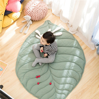 Tapete Infantil Multifuncional en Forma de Hoja - Manta de Juego y Decoración - Image 14