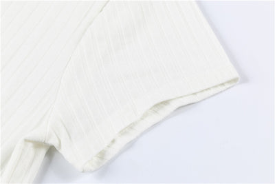 Suéter Cuello V Ajustado Elástico Transpirable para Hombre - Image 24