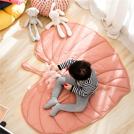 Tapete Infantil Multifuncional en Forma de Hoja - Manta de Juego y Decoración - Image 15