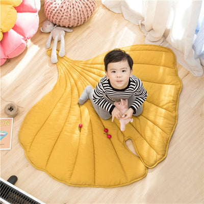 Tapete Infantil Multifuncional en Forma de Hoja - Manta de Juego y Decoración - Image 16