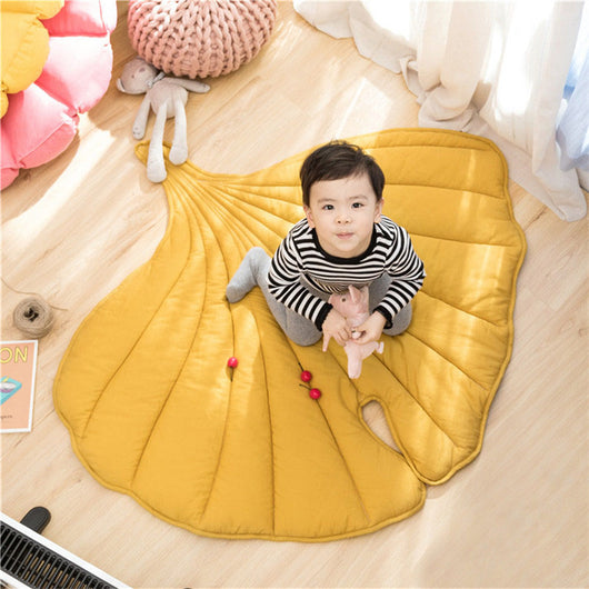 Tapete Infantil Multifuncional en Forma de Hoja - Manta de Juego y Decoración - Image 16