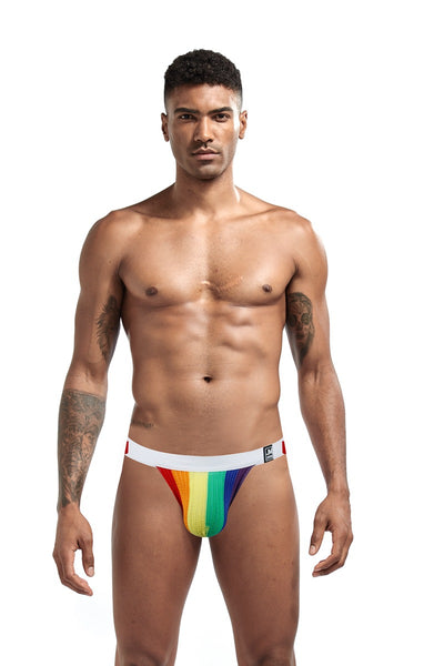 Bóxer Deportivo Rainbow de Doble Tira para Hombre - Image 11